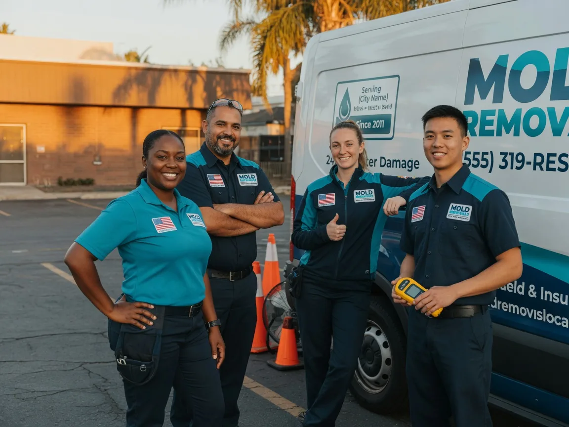 Water Damage Restoration company in Porterville, CA